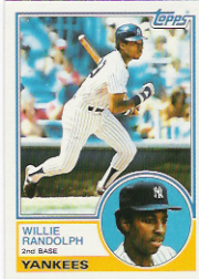 1983 Topps      140     Willie Randolph